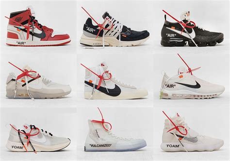 weiße nike x|nike x off white.